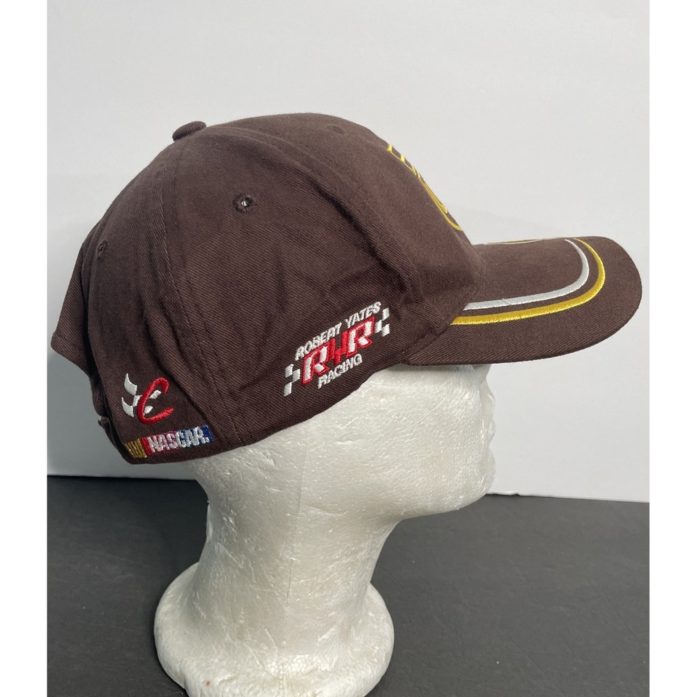 Chase Authentics NASCAR 88 Cap Hat UPS Brown & Yellow Embroidered One-Size - Picture 4 of 9